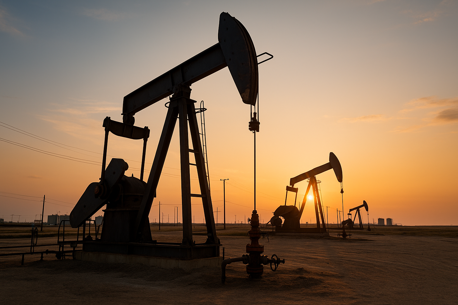 Prezzi del petrolio in calo: OPEC+ aumenta l’offerta, domanda USA debole e sfida tra Russia e India