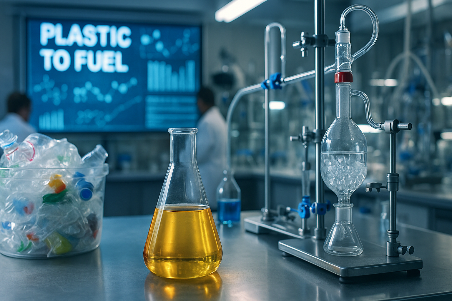 Plastica che diventa petrolio: la rivoluzione chimica nata tra USA e Cina