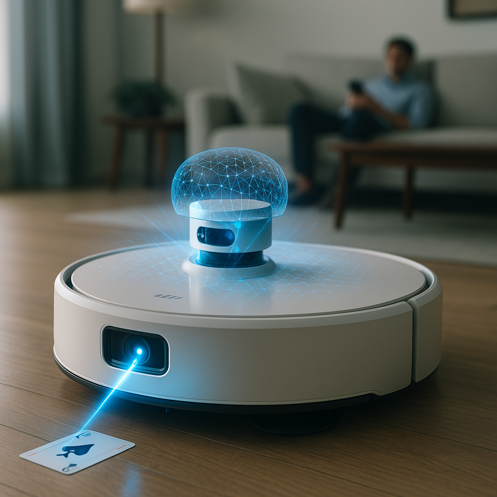DJI entra nel mercato dei robot domestici: il nuovo Romo integra tecnologia di visione avanzata da droni