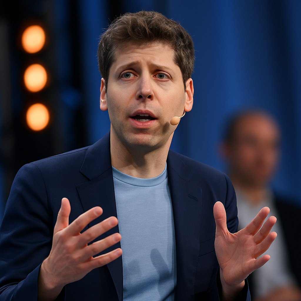 Sam Altman avverte: l’IA rischia una bolla finanziaria, ma resta l’innovazione più dirompente del secolo
