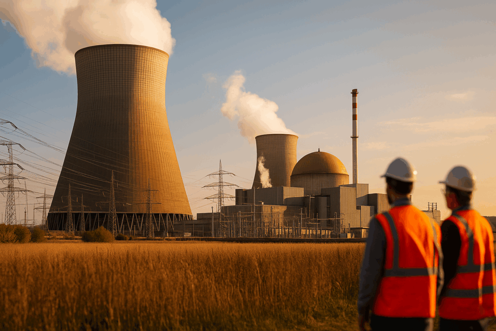 Nucleare, la nuova corsa globale: i dieci colossi che guidano la transizione energetica