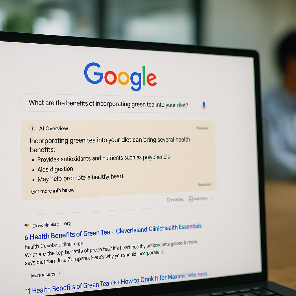 Google porta in Giappone la modalità di ricerca AI entro fine anno