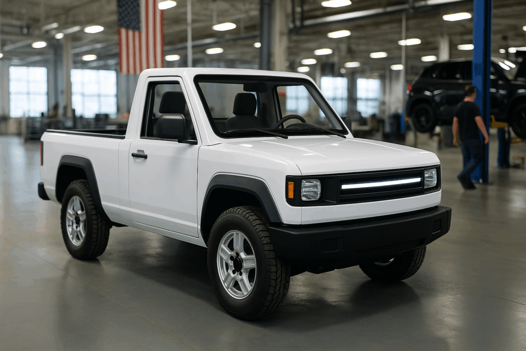 Come Slate Automotive (sostenuta da Bezos) punta a democratizzare gli EV con un pickup elettrico accessibile