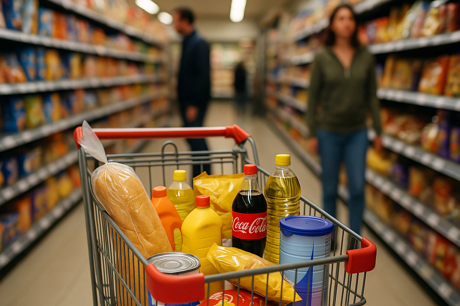 Stretta sui consumi negli Stati Uniti: la classe a basso reddito si ritira dalla spesa quotidiana