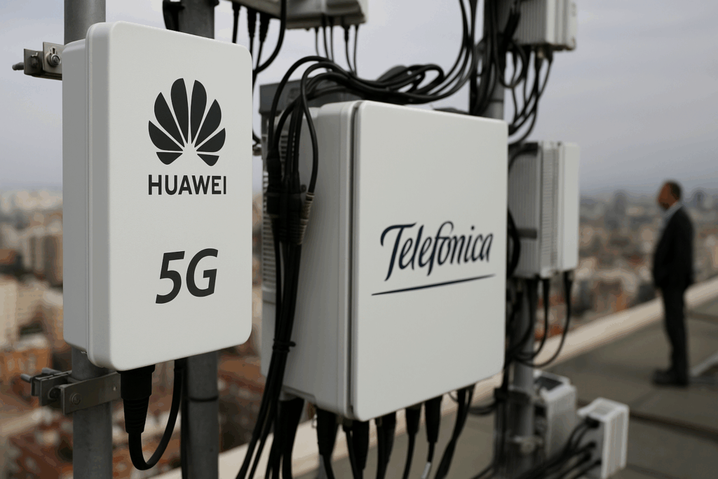 Telefonica, Huawei e il 5G: la strategia a doppio binario di Madrid tra tecnologia, politica e sicurezza