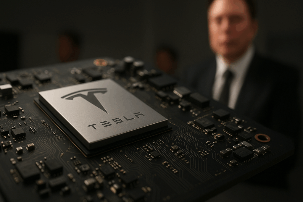 Tesla riorganizza lo sviluppo dei chip AI: chiuso il progetto Dojo per concentrarsi sugli inference chip