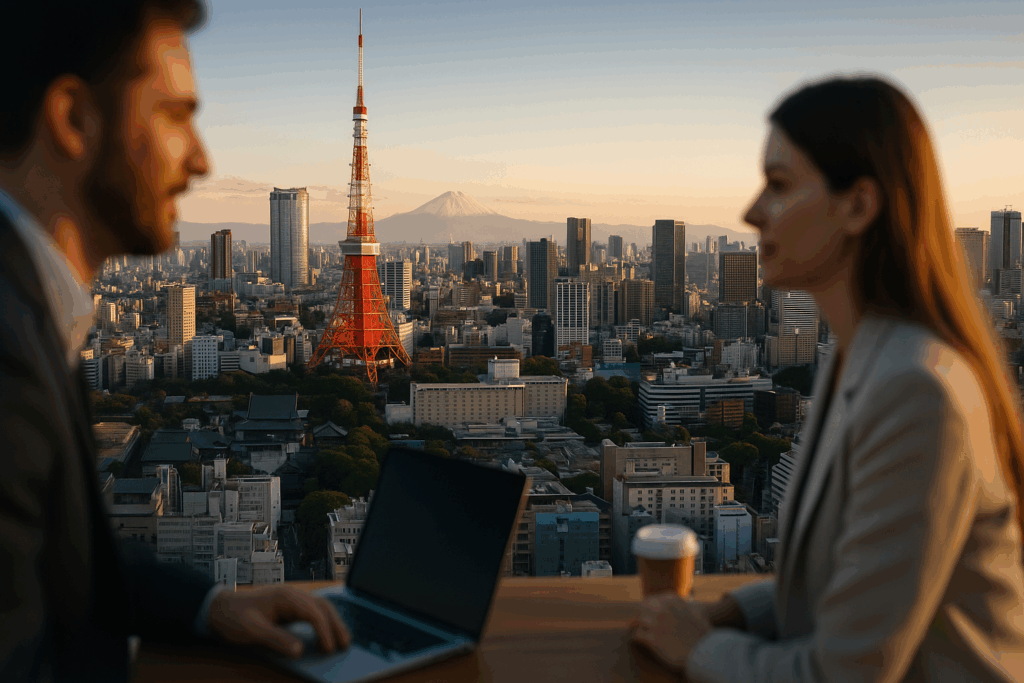 Tokyo si conferma capitale globale delle “workcation”: il 2025 consacra il Giappone come hub del lavoro ibrido