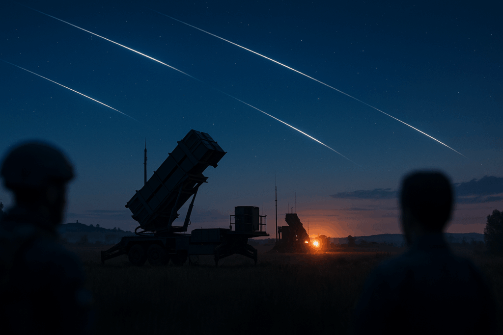Starlink e Patriot: l’America arma Kyiv, l’Europa paga il conto