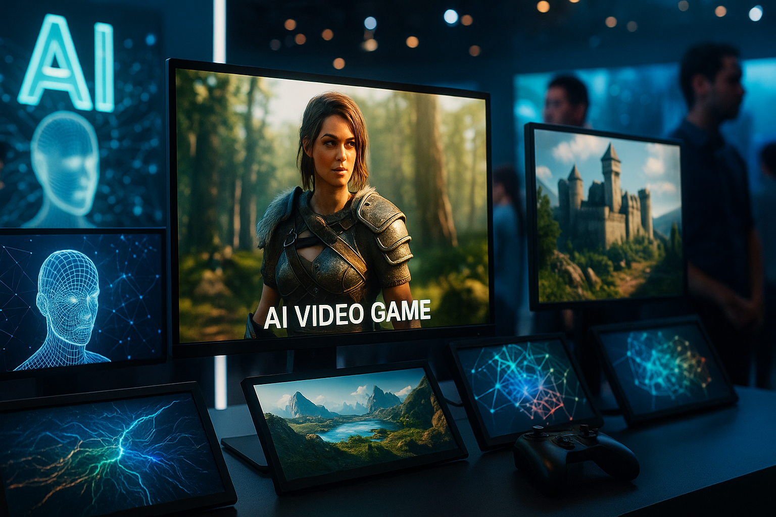 ChinaJoy 2025: Tencent, Huawei e studios emergenti puntano sull’AI per rivoluzionare il comparto videoludico cinese