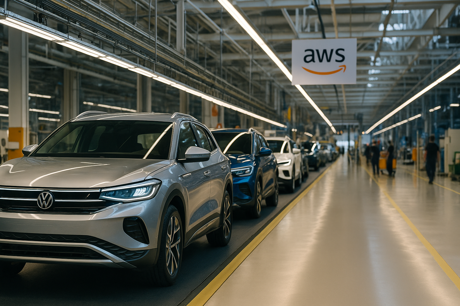 Volkswagen scommette sul cloud: AWS al centro della nuova rivoluzione industriale europea