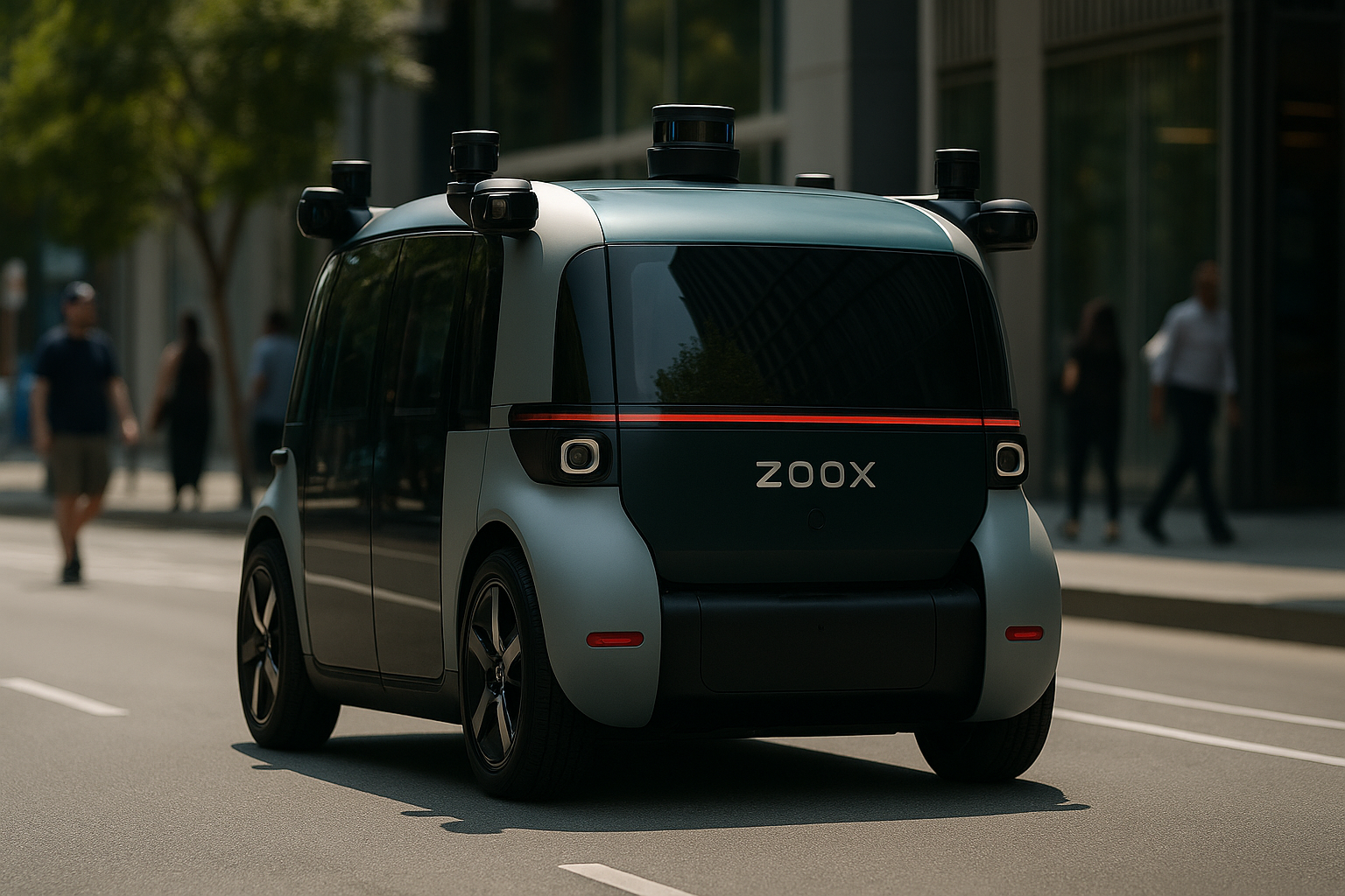 Zoox ottiene via libera per i robotaxi Amazon: esenzione federale e chiusura dell’inchiesta NHTSA