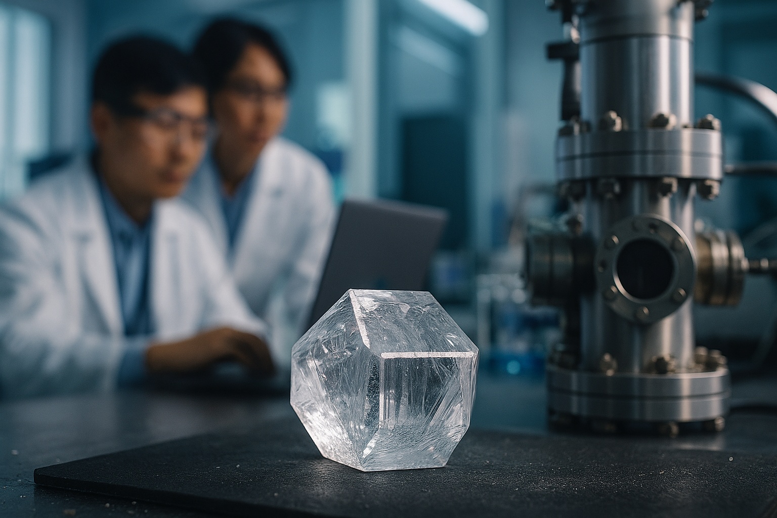 Scienziati cinesi sintetizzano in laboratorio il “diamante da meteorite” esagonale: svolta tecnologica, economica e geopolitica