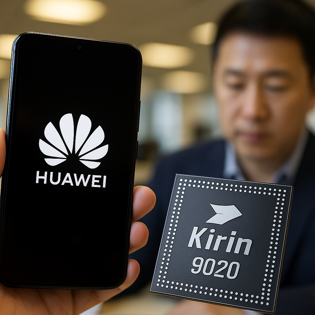 Huawei svela il chip Kirin 9020: il ritorno della Cina nella corsa ai semiconduttori