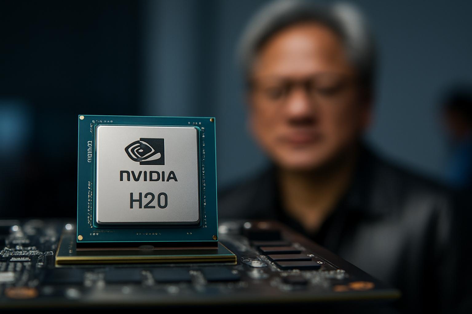 Nvidia sospende la produzione del chip H20 per la Cina. Cosa accadra’ ora?
