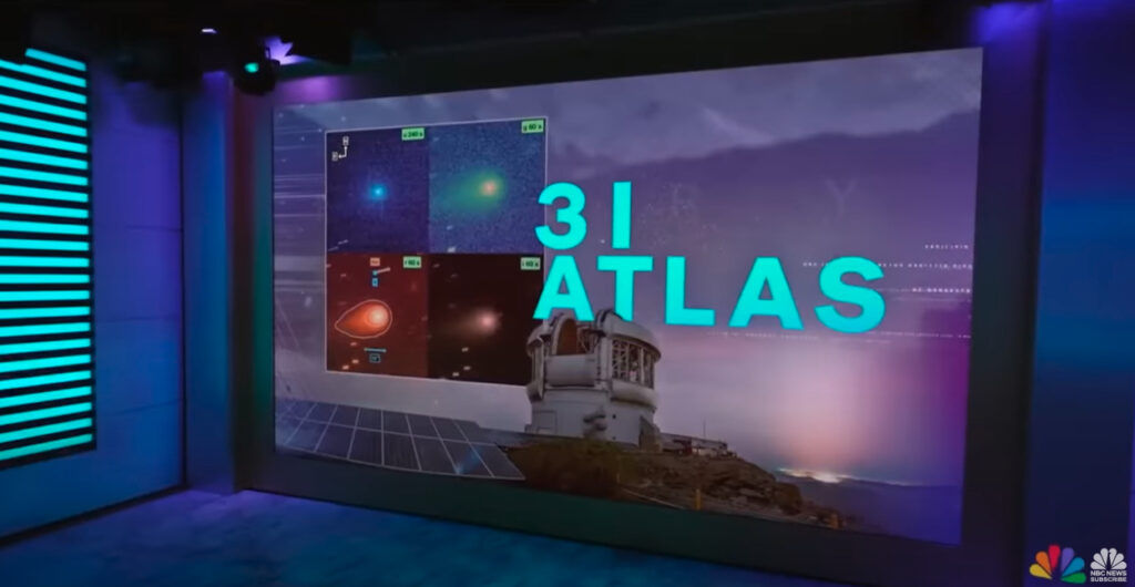 3I/ATLAS: nuove osservazioni sul misterioso oggetto interstellare