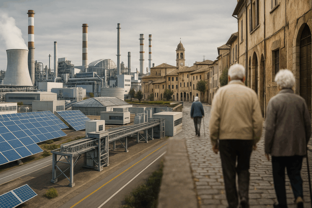 La sfida invisibile dell’industria italiana: senza capitale umano la doppia transizione si ferma