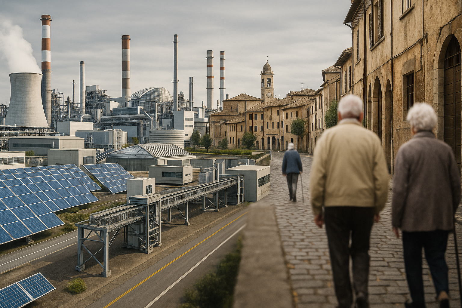 La sfida invisibile dell’industria italiana: senza capitale umano la doppia transizione si ferma
