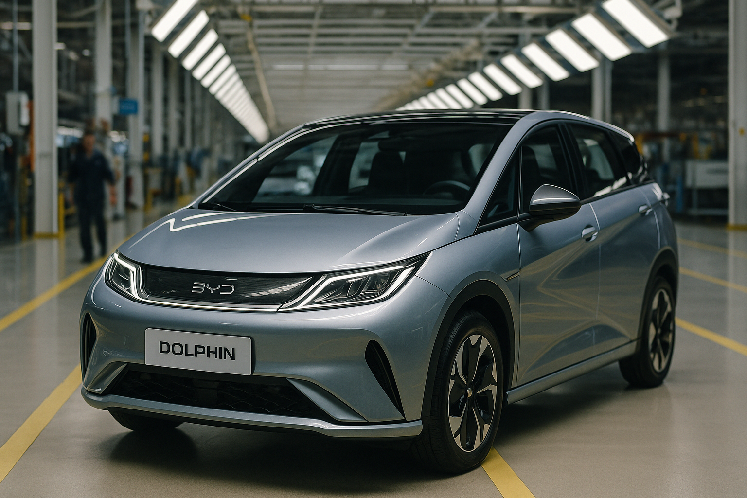 BYD sfida l’Europa: la Cina accende i motori dell’auto elettrica in Ungheria
