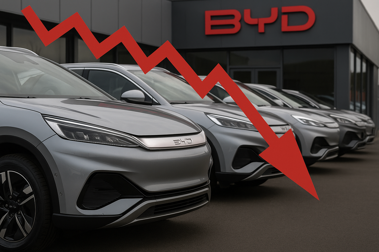 BYD schiacciata dalla guerra dei prezzi: il gigante cinese dell’auto elettrica affronta la sua sfida più dura