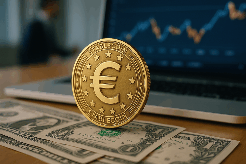 Stablecoin in euro: le banche europee sfidano il dominio del dollaro con un nuovo progetto digitale