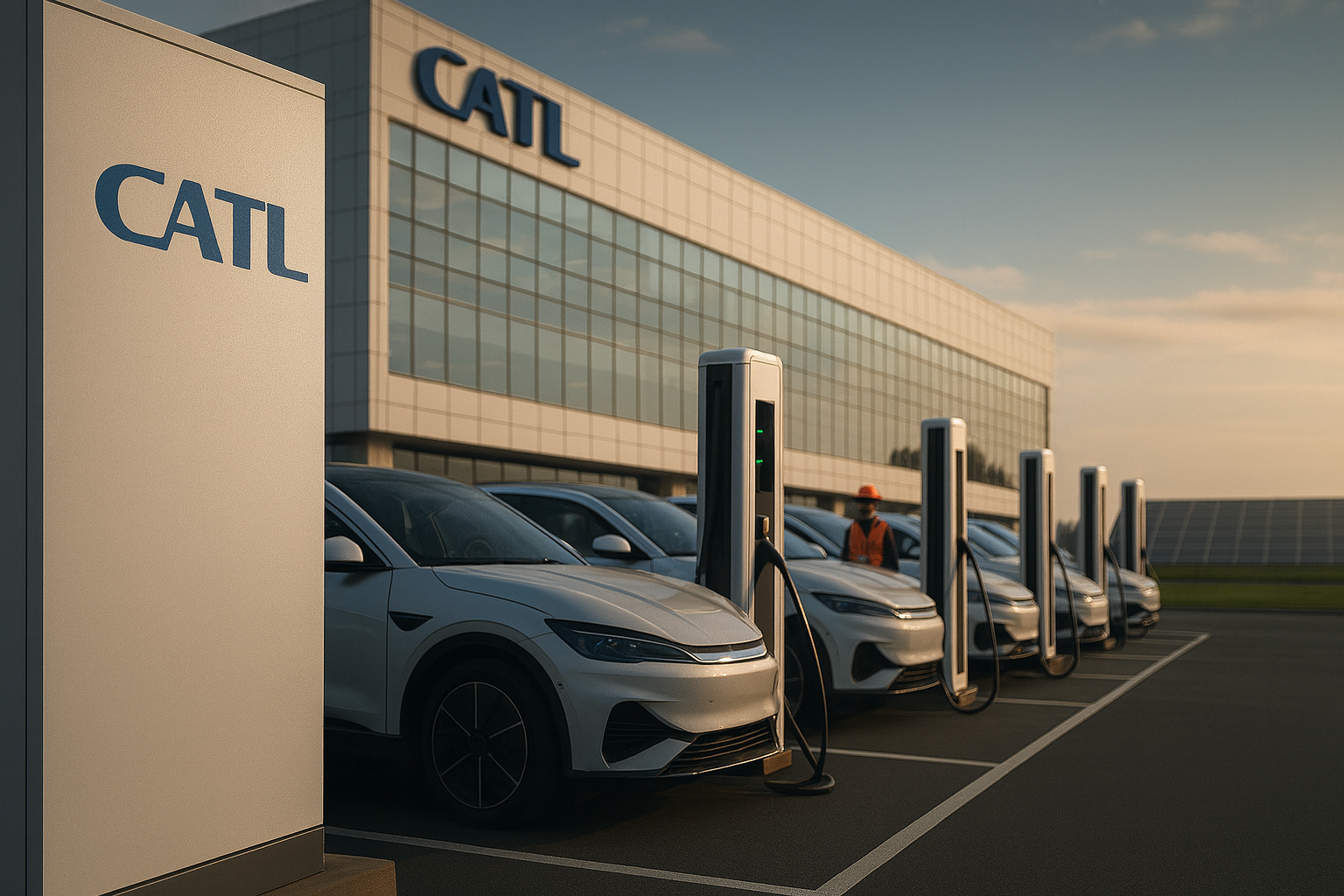 CATL, non solo batterie: la Cina costruisce il suo impero della mobilità elettrica