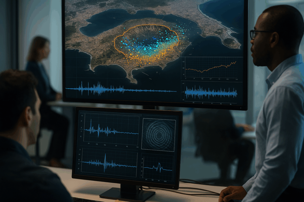 L’intelligenza artificiale svela i Campi Flegrei: dalla scienza dei dati alla prevenzione del rischio