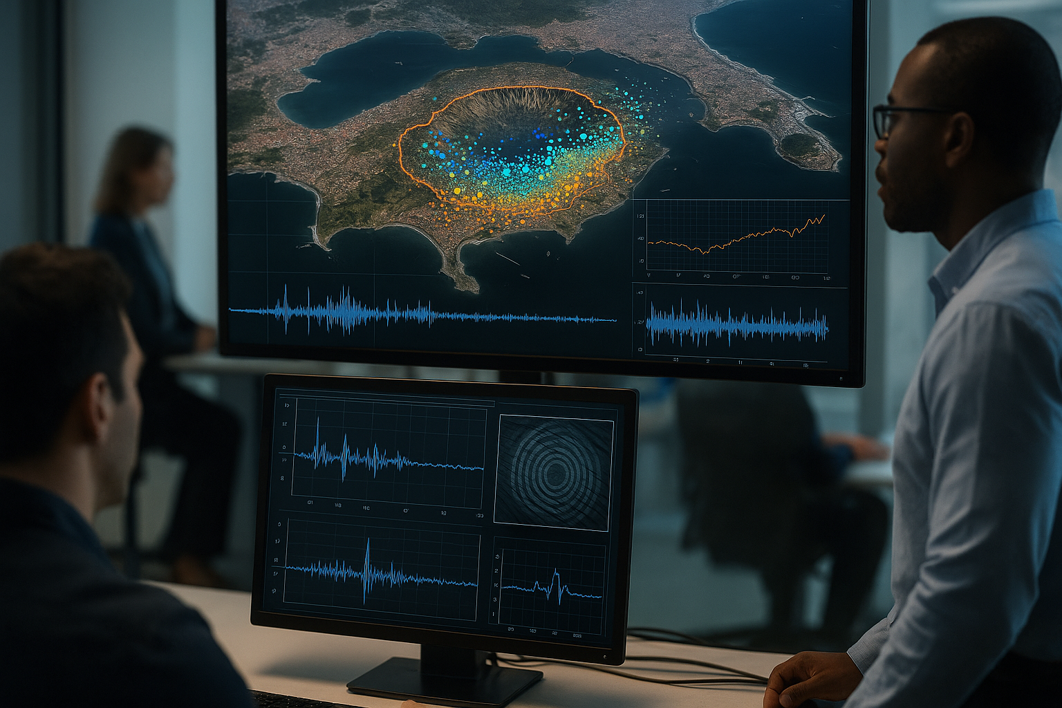 L’intelligenza artificiale svela i Campi Flegrei: dalla scienza dei dati alla prevenzione del rischio