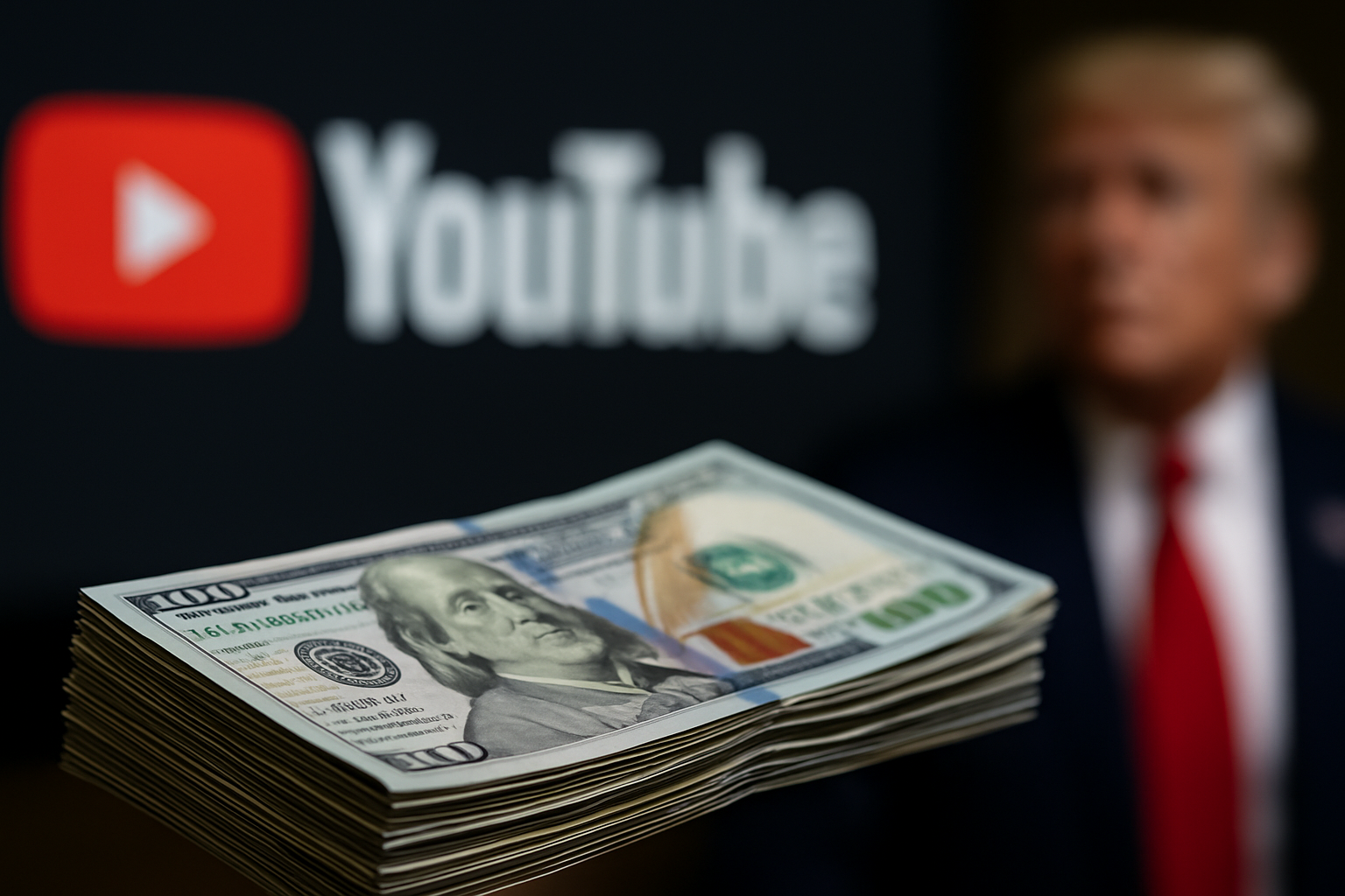 YouTube compra la pace con Trump: 24,5 milioni per dimenticare il 6 gennaio