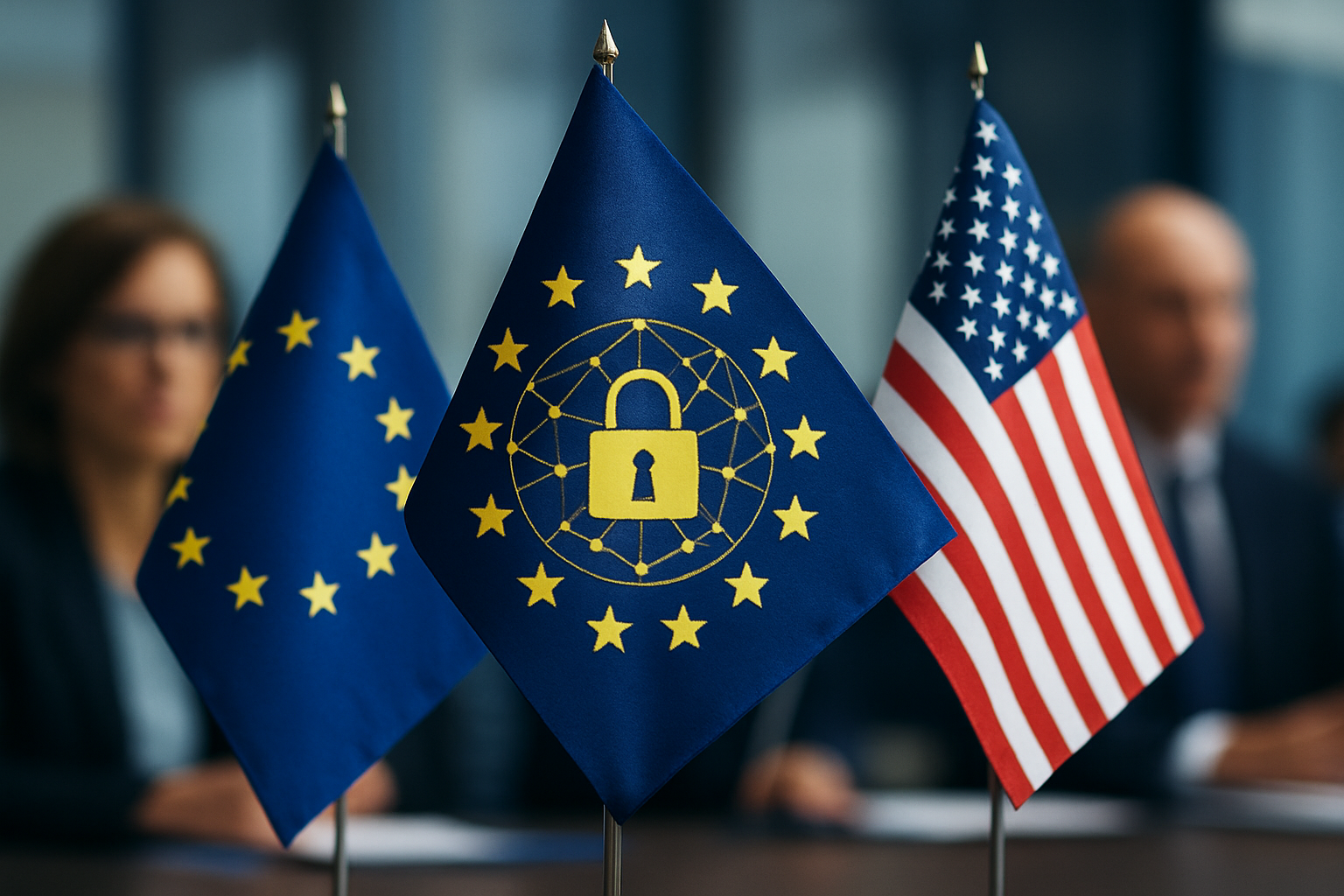 Accordo sui dati UE-USA: tregua fragile tra business e sovranità digitale