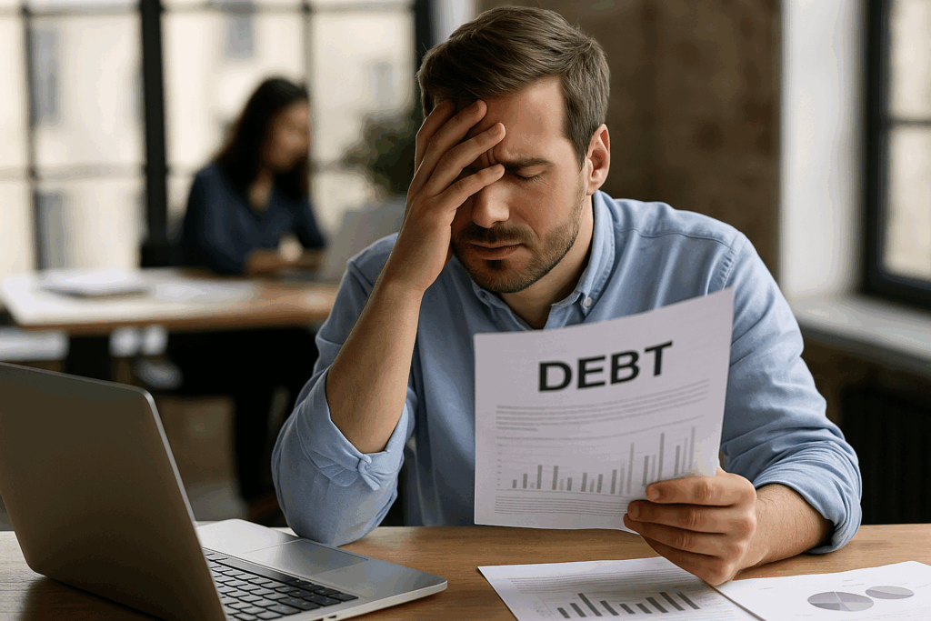 Debiti e paure: il consumatore USA sotto pressione mentre l’economia rallenta