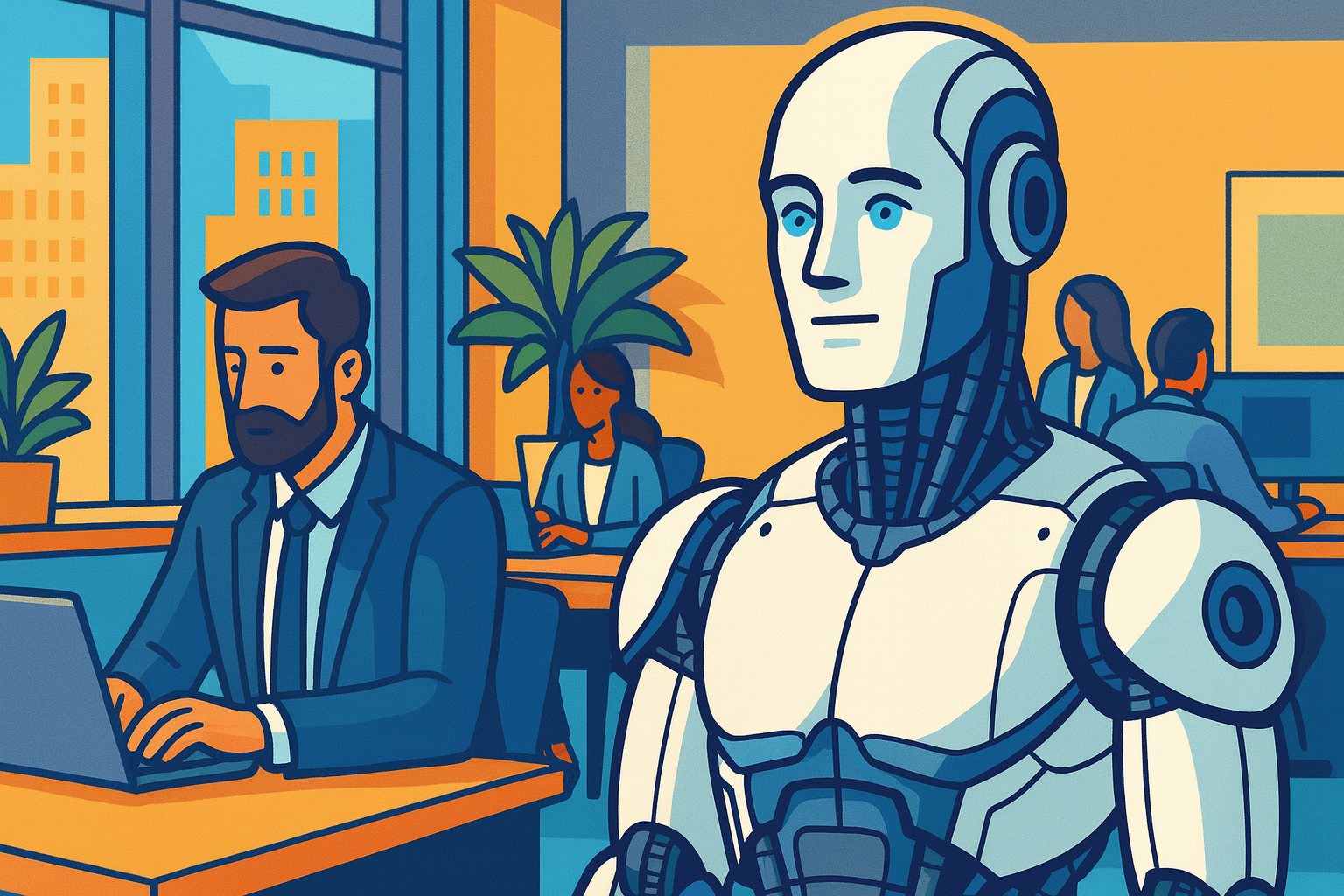 Lavoro al bivio: l’intelligenza artificiale tra illusione di sostituzione e progetto di trasformazione