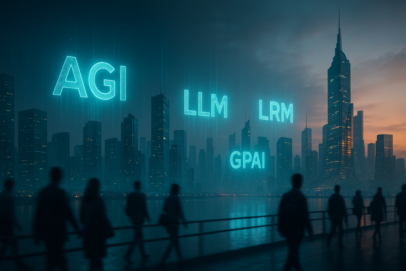 Dal marketing all’epistemologia: le sigle che governano l’immaginario dell’AI