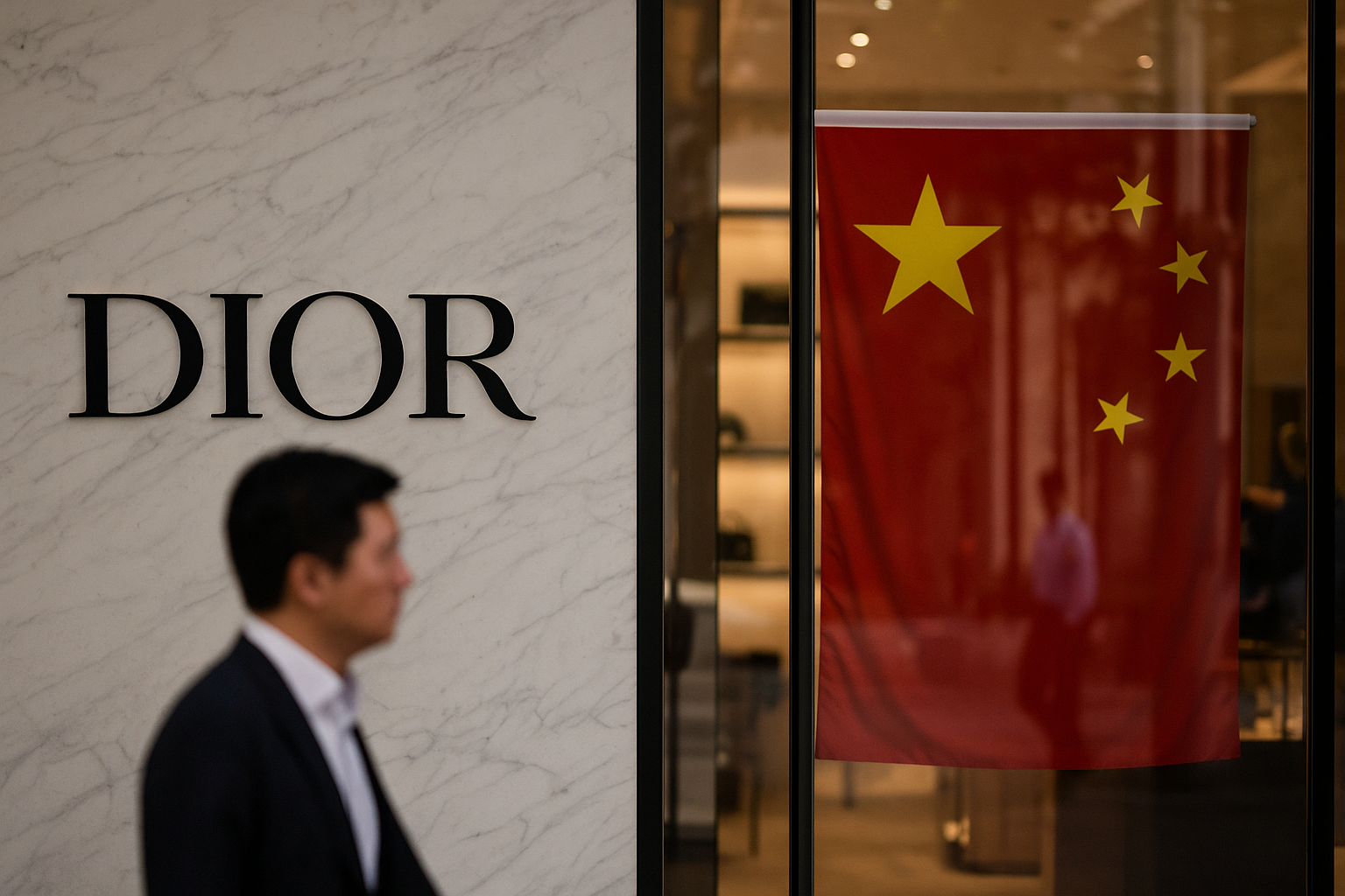 La Cina sanziona Dior: dati e lusso nell’era della sorveglianza digitale