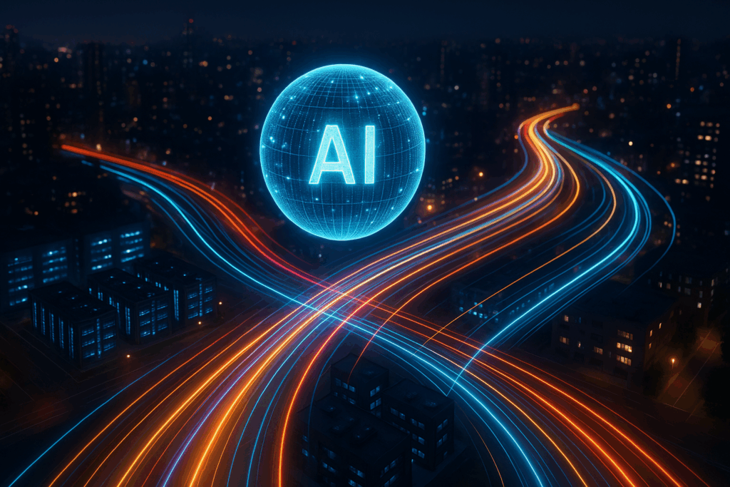 AI e telecomunicazioni: la falsa emergenza delle reti saturate