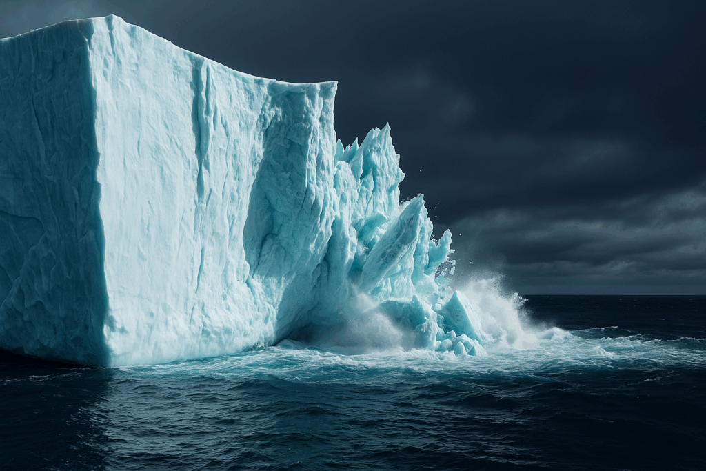 Quando i giganti crollano: l’iceberg A23a e il futuro che si scioglie davanti ai nostri occhi