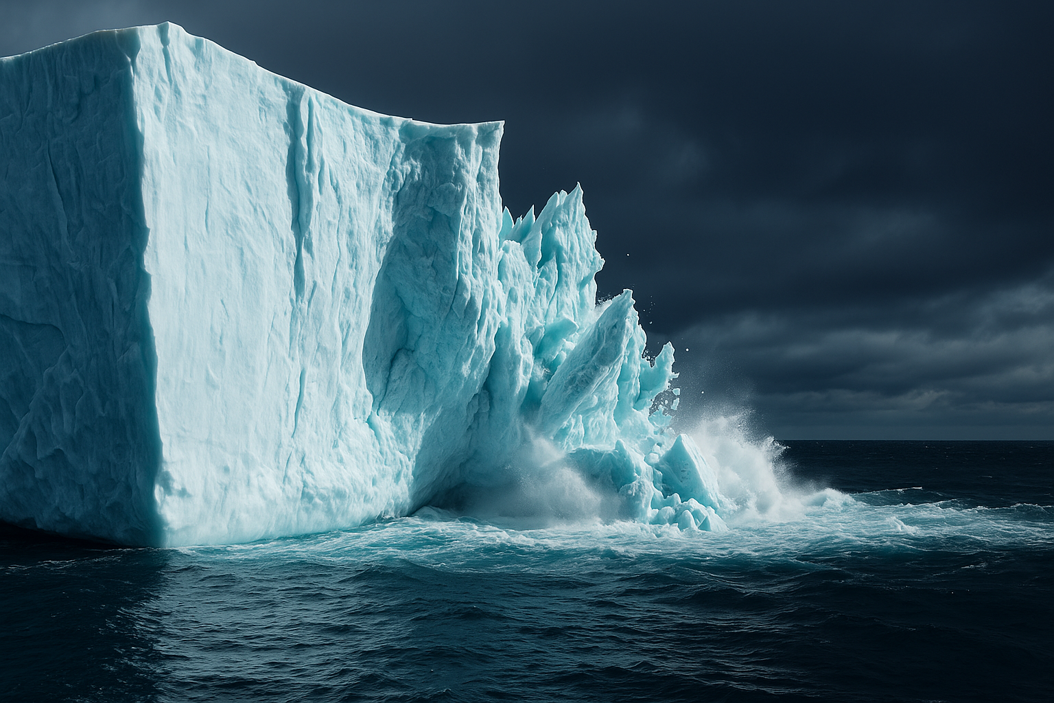 Quando i giganti crollano: l’iceberg A23a e il futuro che si scioglie davanti ai nostri occhi