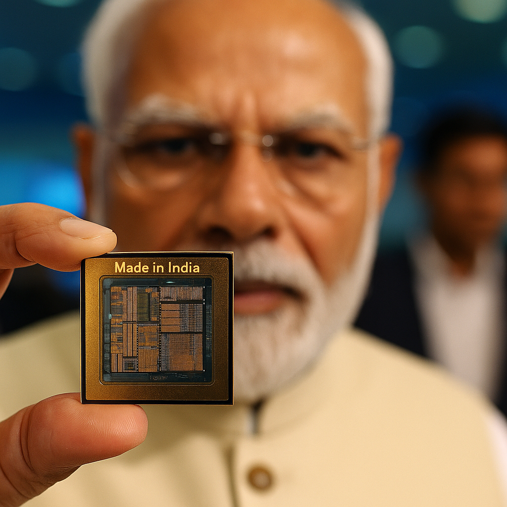 Chip War Made in India: la concorrenza interna che può decidere il futuro tecnologico di Delhi