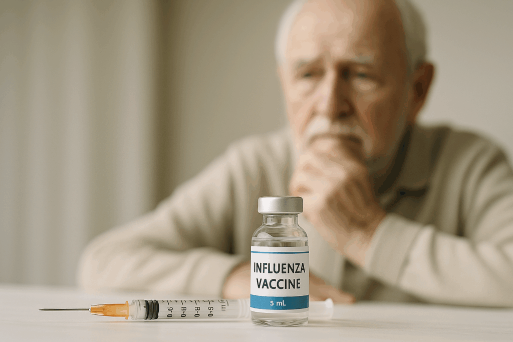 Influenza, il buco nero della sanità italiana: crollano le vaccinazioni negli anziani