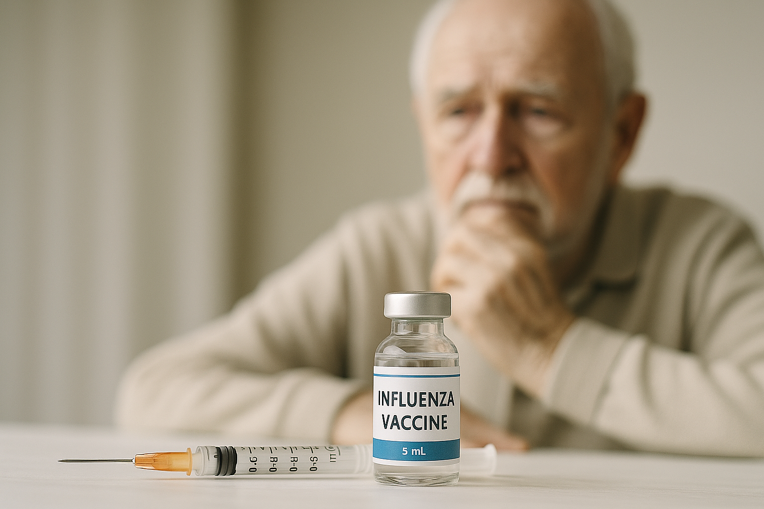 Influenza, il buco nero della sanità italiana: crollano le vaccinazioni negli anziani