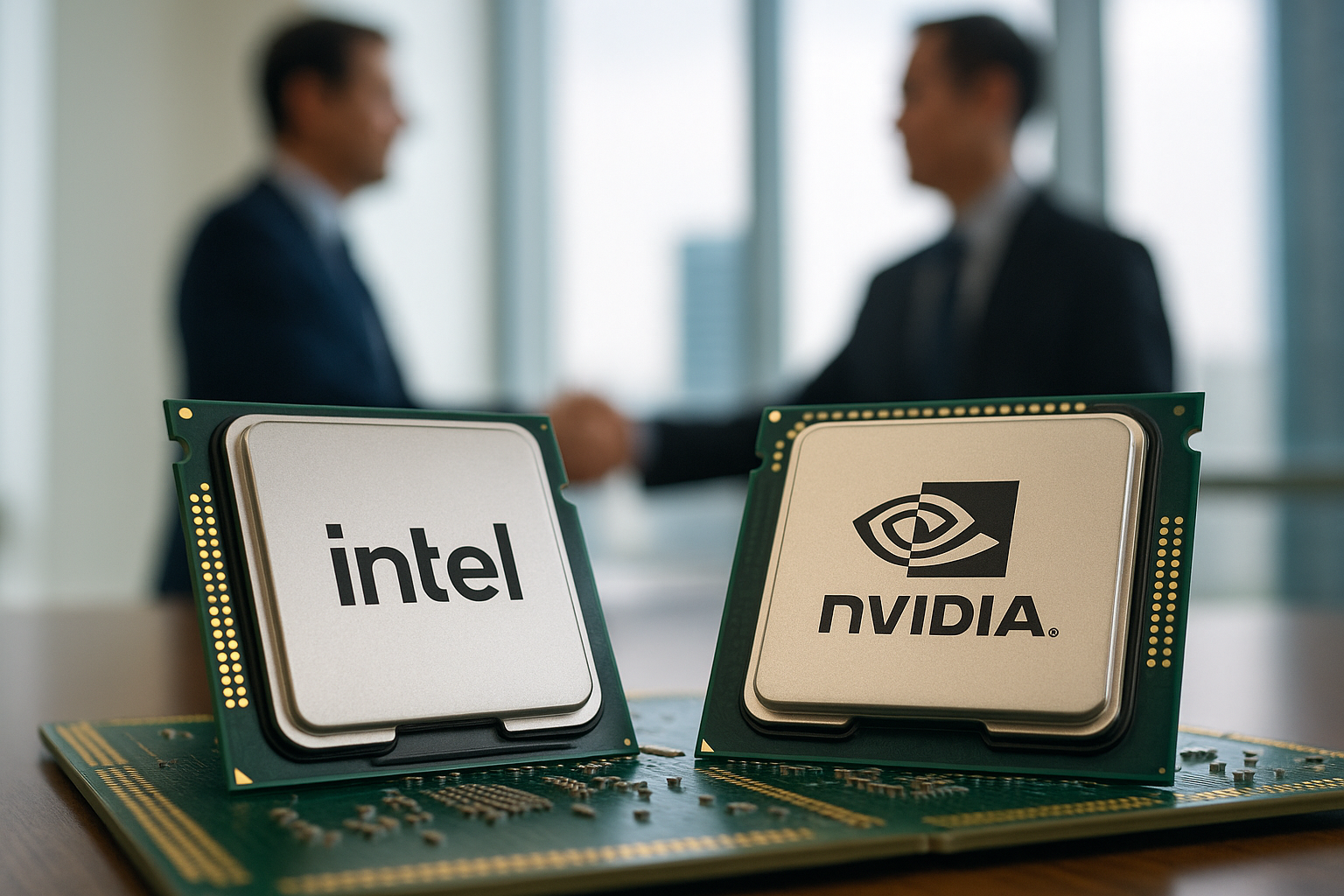 Intel risorge con Nvidia: l’investimento da 5 miliardi che riscrive la guerra dei chip