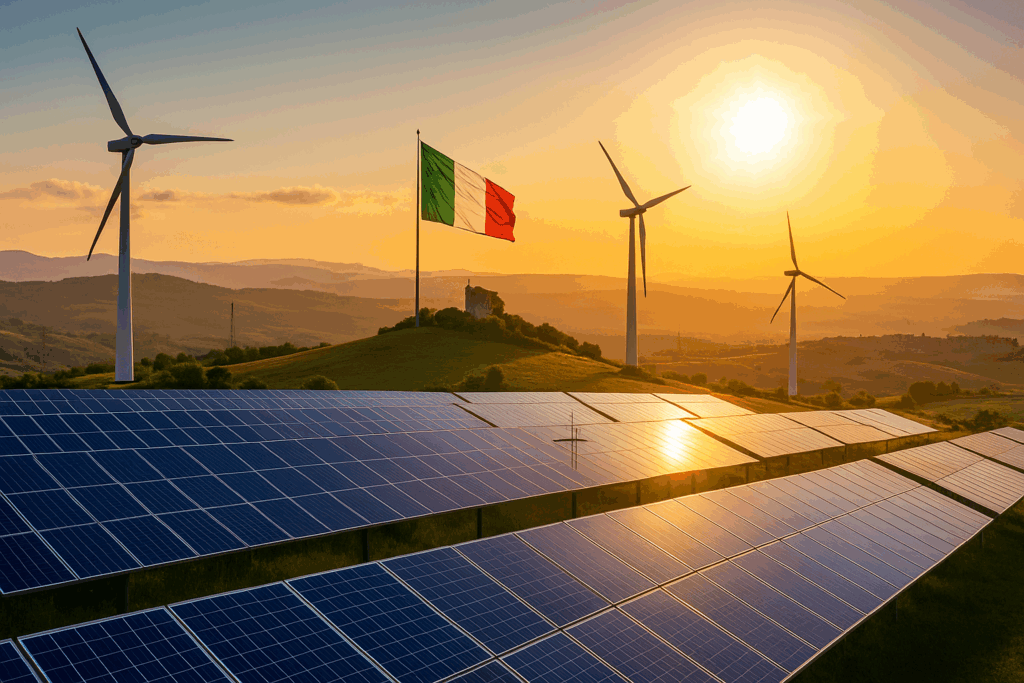 La corsa verde che l’Italia non vince: costi alti e permessi lenti mettono a rischio i piani UE