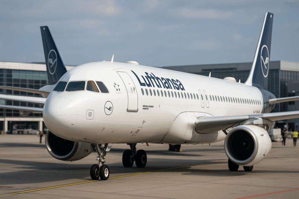 Lufthansa taglia 4.000 posti e punta sull’AI per rilanciare profitti e competitività