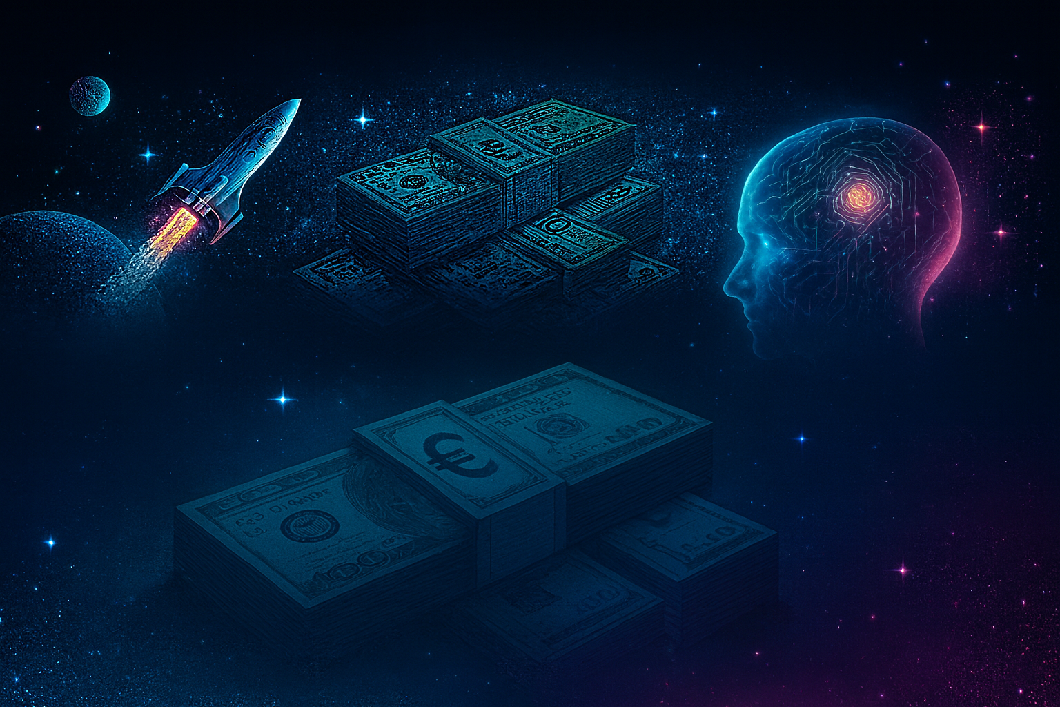 OpenAI e le Magnifiche Sette: 1.300 miliardi di dollari di rivoluzione (e rischio)