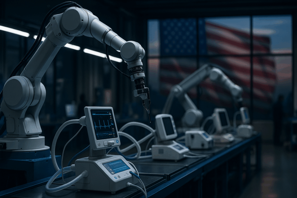 Medtech europee nel mirino: Washington apre l’inchiesta e i titoli crollano