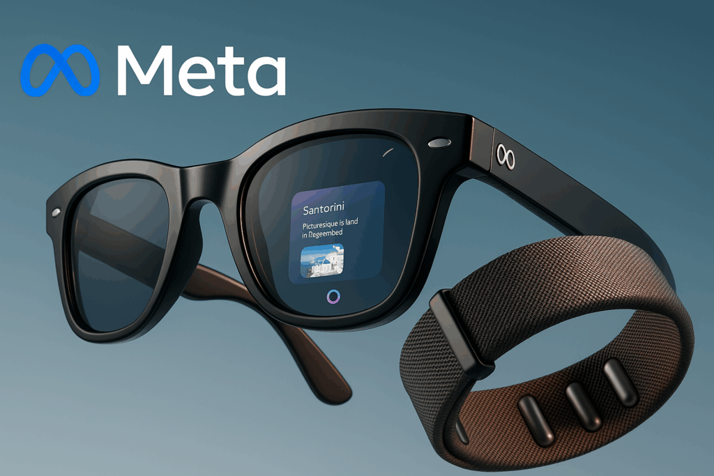 Meta sfida il futuro con i Ray-Ban Display: moda, AI e $799 di ambizione