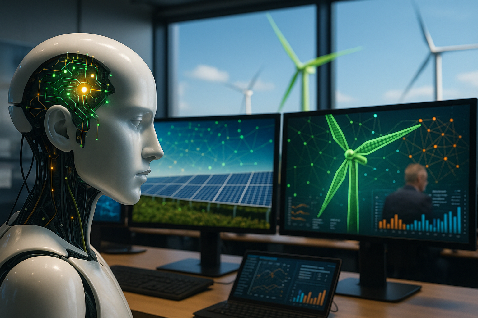 Top 10: le aziende che stanno rivoluzionando l’energia con l’intelligenza artificiale