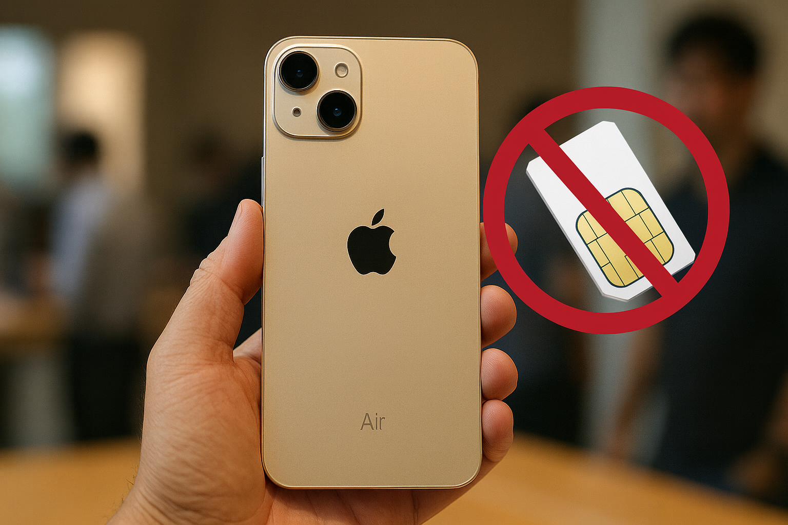 La Cina dice addio alle SIM: l’iPhone Air apre l’era dell’eSIM