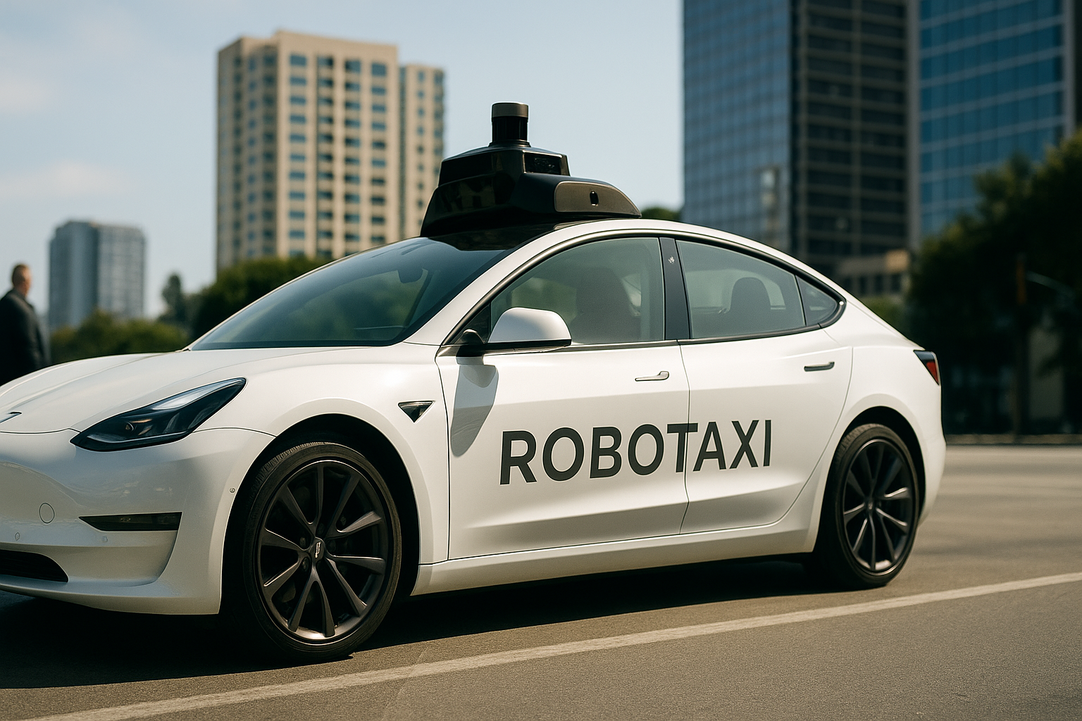 Tesla e l’illusione dei robotaxi: la promessa infinita di Musk