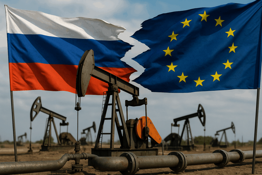 Europa tra Mosca e Washington: il phase-out del gas russo ridisegna la mappa energetica globale