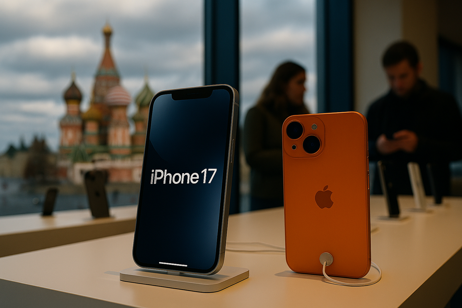 Sanzioni, recessione e culto Apple: perché l’iPhone 17 trionfa in Russia